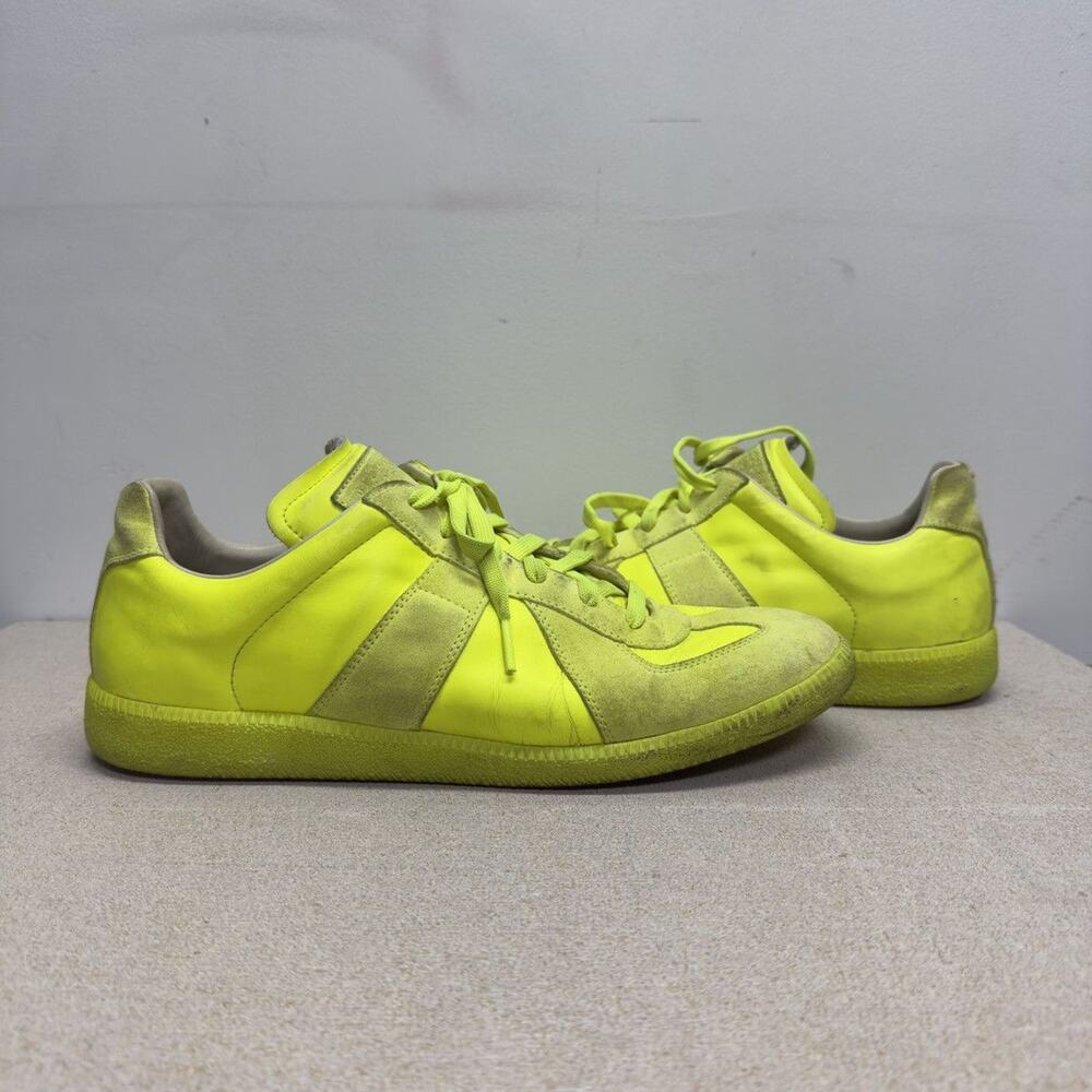 Maison Margiela Replica GAT Volt Yellow Shoes